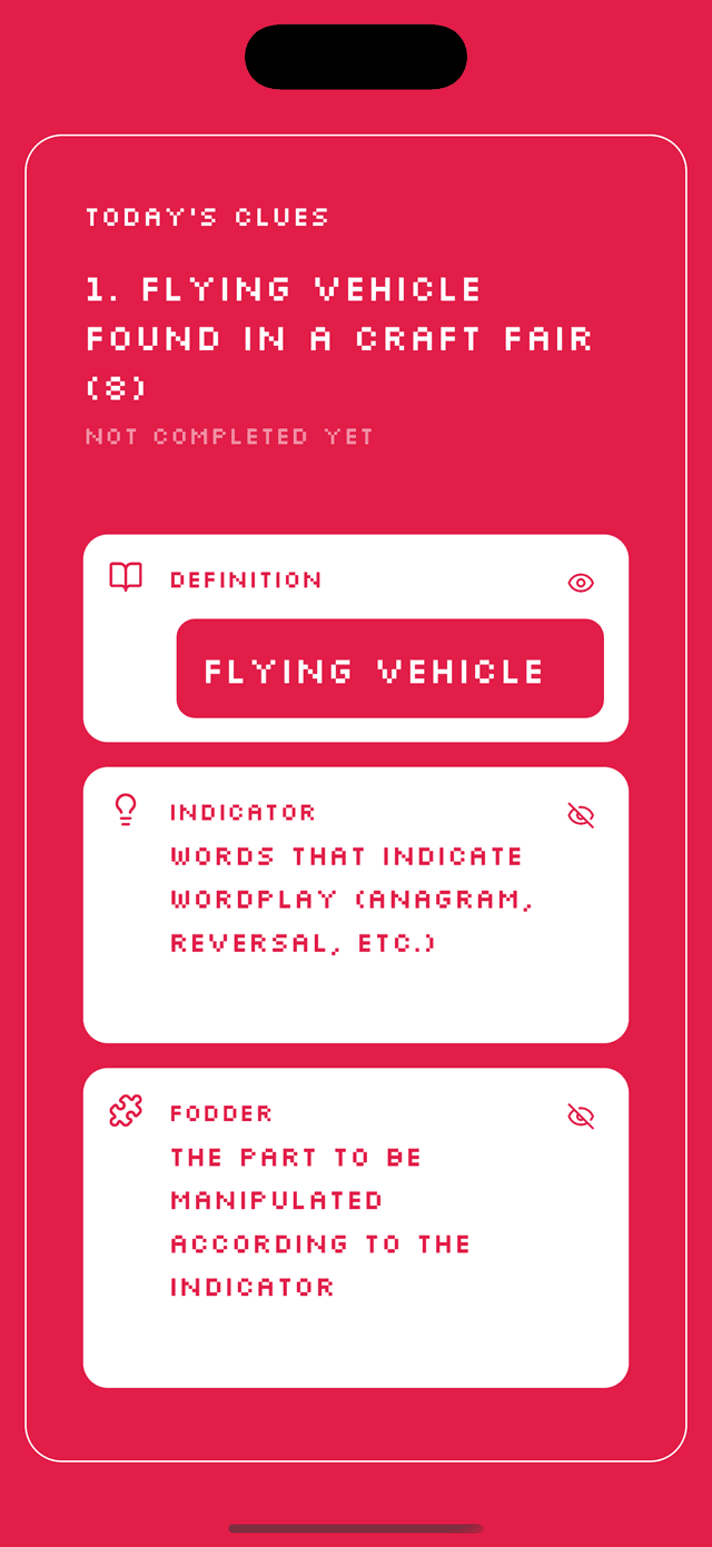 Wordplay App Screenshot