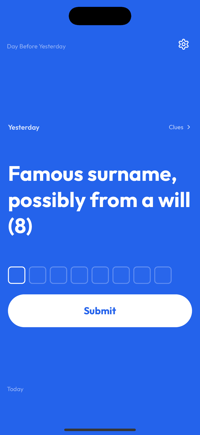Wordplay App Screenshot
